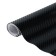 Carbon 3D film, self -adhesive, 50x150 cm, black