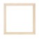Frame for paintings (mirrors) 30 x 30 x 2.6 cm, wood, berta white