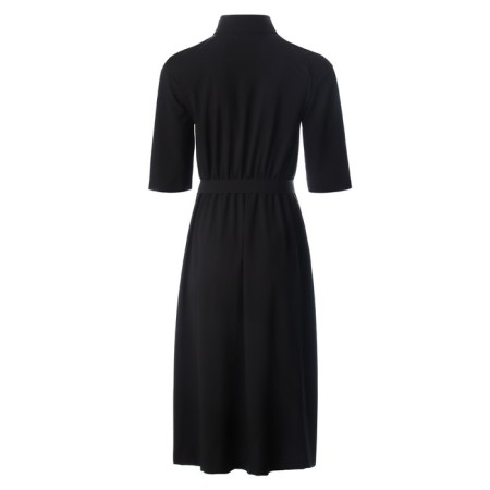 Women's dress Minaku: Enjoy Black Color, Rr. 46-11