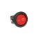 Klavic Klavih switch Rexant RWB-213, 6A (2C), 250 V, On-OFF, Round, Red