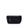 Bag Cross-Bodi with Ludor zipper, black color