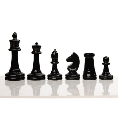 Tournament chess 37 x 37 cm, King H-8.8 cm d-3.8 cm, Pig H-4.2 cm d-2.7 cm,-3