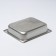 Gastrootiness 1/2 of stainless steel, 65 mm, 32.5 × 26.5 × 6.5 cm, thickness 0.8 mm