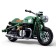 Designer motorcycle Sluban Model, 215 parts, 6+
