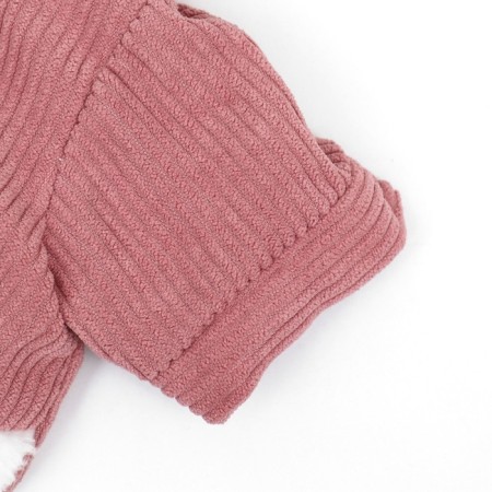 Kombinson "Baby", size XS (DS 20 cm, og 30 cm, Osh 20 cm), pink-12