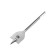 Wood drill feather scrap, hexagonal shank, 32 x 152 mm