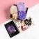 Gift set of Ethel "Space" towel 30x60 cm and accessories