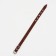 Collar of two-layer leather, 46 x 2 cm, ok 25-35 cm, brown