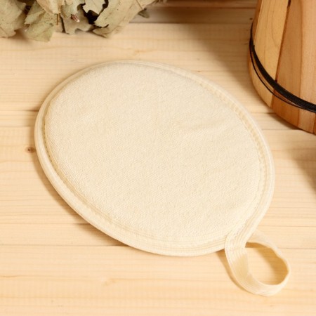 Mochelk "Oval" Kit with print, cotton, 16x12cm-2
