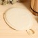 Mochelk "Oval" Kit with print, cotton, 16x12cm