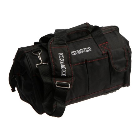 DEKO tool bag, 065-0802, 350 x 200 x 230 mm, 9 pockets