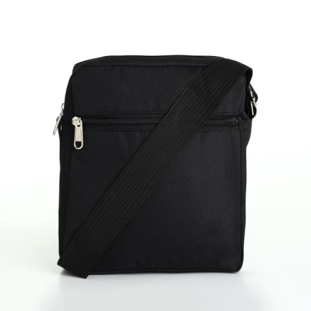 Male bag, black color-2