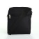 Male bag, black color