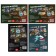 A set of coloring for boys "Transport", 4 pcs. 12 pp., A5 format