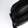 Male bag over the shoulder, Textura, artificial leather, black color