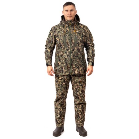 Hunting costume Pride Barclay, size 56-58, height 170-176 cm, print forest