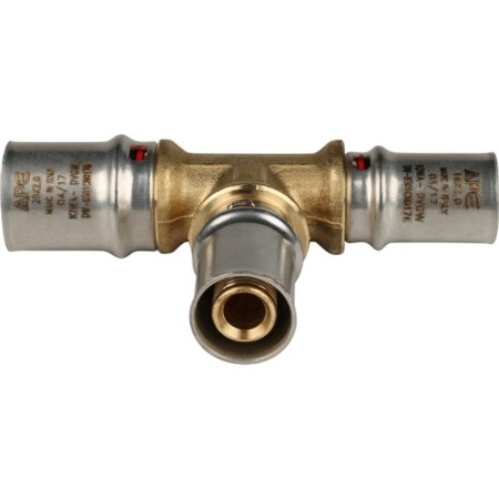 STOUT SFP-0005-201616, D = 20 x 16 x 16 mm, transitional, brass-1