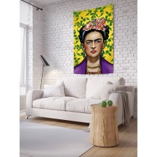 Decorative panel with photo printing 