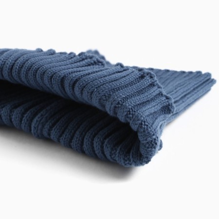Kit for a girl (hat, snood), blue color, size 50-54-2