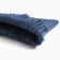 Kit for a girl (hat, snood), blue color, size 50-54