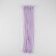Lightning secret, No. 3, non -proceeding, locking machine, 40 cm, lilac color
