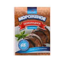 Dry ice cream, chocolate, 65 g