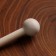 Stick/ blade for the preparation of pancakes large, d = 16 cm, handle 22 cm