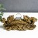 NECKE Bronze "Two toads in the wand of Jui with a ball" 14x6x5 cm 1201418
