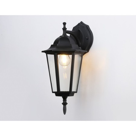 Street wall lamp Ambrella Garden St2018, E27, Black, Transparent Color-2