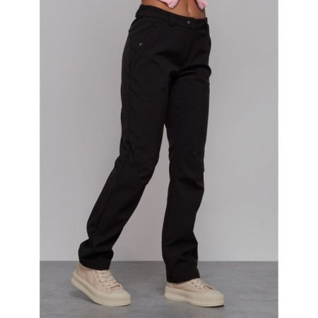 Female sports trousers, size 44, black color-8