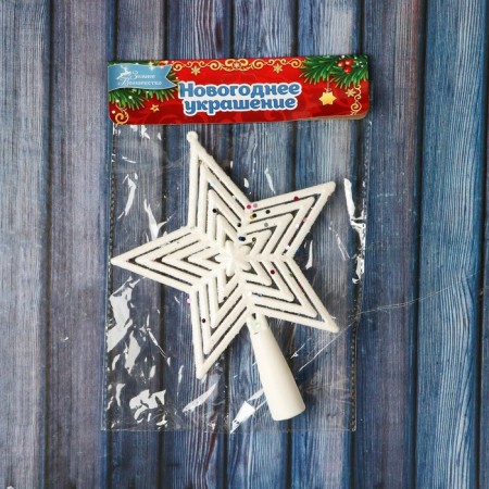 Top "Zvezda" Large spitting, 13x18 cm, white-1