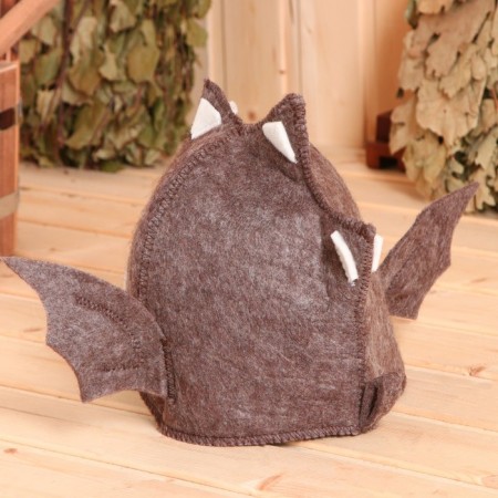 Brown Model Hat "Dragon"-3