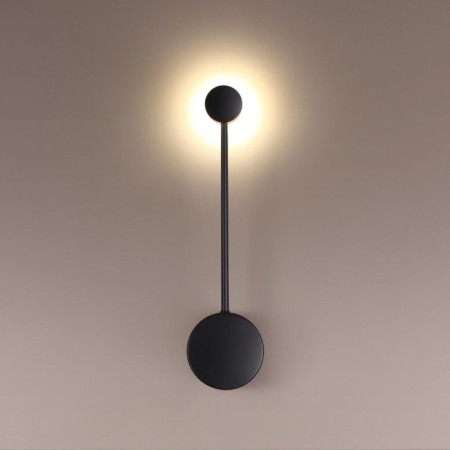 Bra Satellite, 5W LED, 4000K, 420LM, black color-3