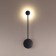 Bra Satellite, 5W LED, 4000K, 420LM, black color