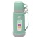 Thermos 1 l, with a glass flask, retains heat 12 hours, with a mug, green
