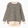 Female jumper, black/milk color, size 46-50