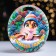 Board cutting souvenir "Symbol of the year. Master in a hat", D-25.5cm