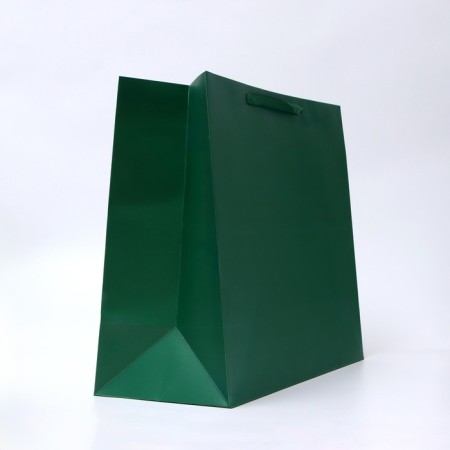 Laminated horizontal "Emerald", XL 49 × 40 × 19 cm-1