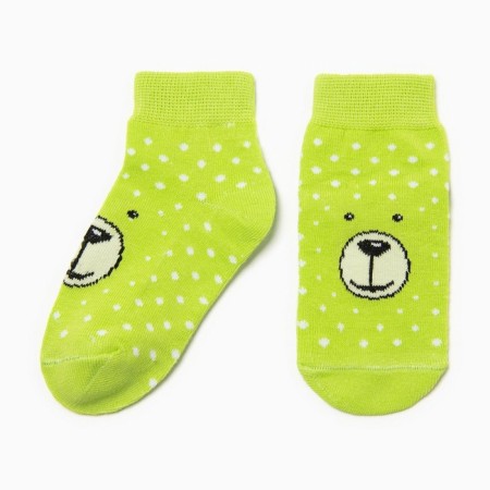 Nosk children's "Bears" A.D-183, green color, river 18