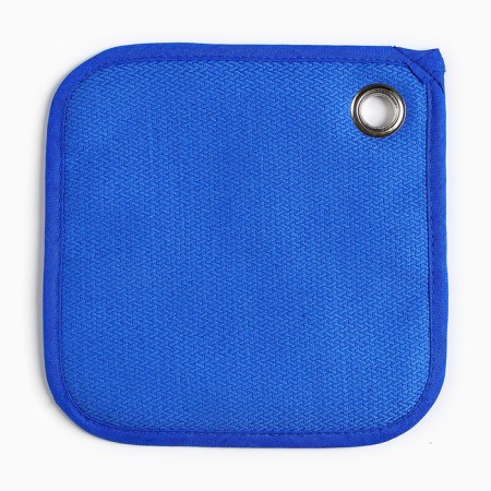 Ethel Freedom Blue 17x17cm, 61%linen, 39%HL-1