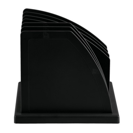 Stand for magazines and papers (sorter) Istanm, team, 6 departments, black-6