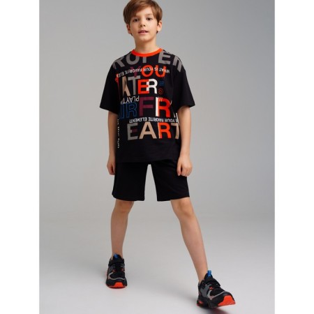 Shorts for the boy PlayTode, height 146 cm, 2 pcs-4