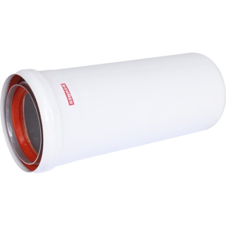 The chimney element Rommer RCA-0080-800250, leap insulated d = 80/100, l = 250 mm-1