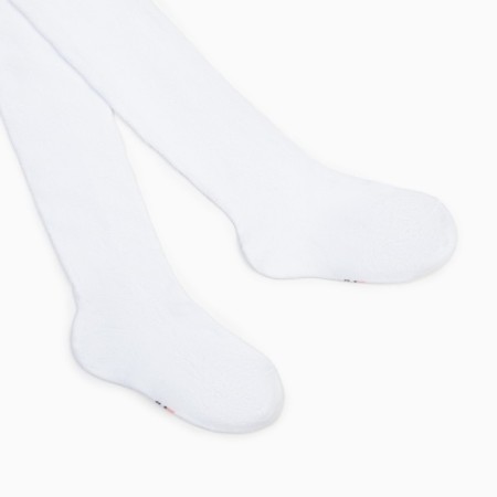 Pantyhose children, white color, height 92-98-3