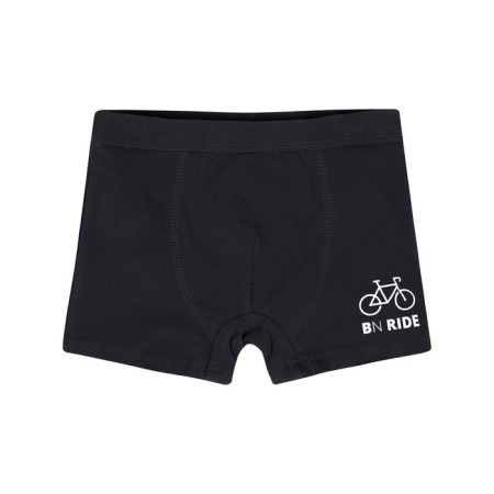 Basic boys panties, height 86-92 cm, black color