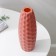 Flower vase, 6 × 4.5 × 22 cm, 800 ml, color mix