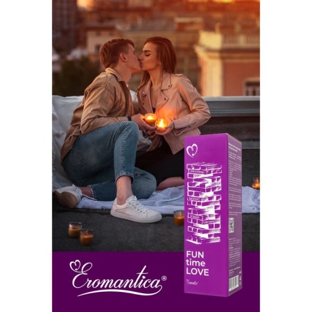 Game for lovers Eromantica "Fall Time Love" falling tower-7