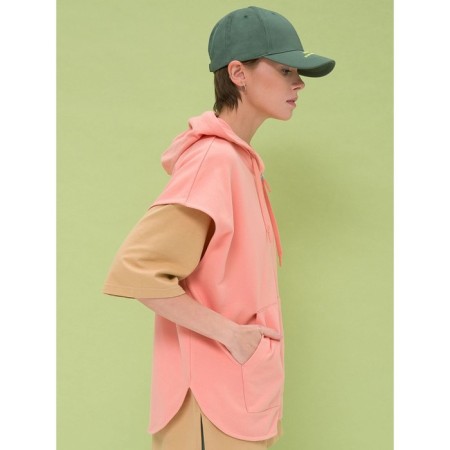 Women's sweatshirt Pelican, size 44, peach color-1