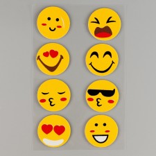 A set of stickers from EVA 