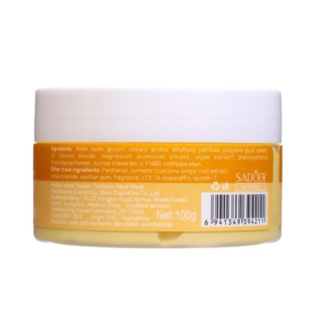 Mask from clay "ginger" from acne, acne and acne, 120 g-1